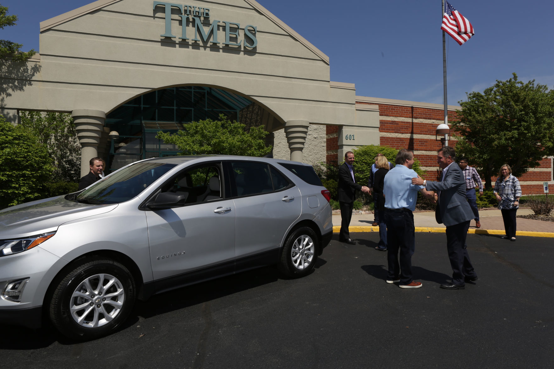 2018 Chevy Equinox Sweepstakes